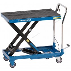 Стол подъемный гидравлический 300 кг NORDBERG N3T300
