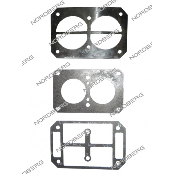 Прокладка клапанная в сборе для NCE50/280 NORDBERG ЦБ-00008120