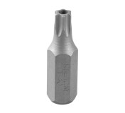 Вставка (бита) торцевая 10 мм, Torx, Т40, 36 мм, с отверстием KING TONY 163640U