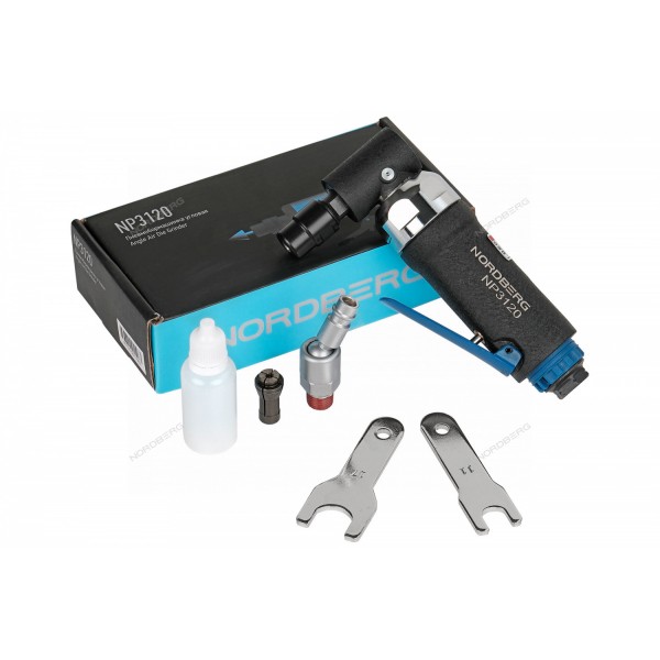 Пневмобормашинка угловая NORDBERG NP3120