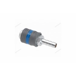 Разъем "мама" быстросъемный - елочка диам. 10 мм, с пластиковой муфтой NORDBERG NPF10P