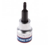 Насадка (бита) торцевая 3/8, Torx, T15, L = 50 мм, с отверстием KING TONY 302715