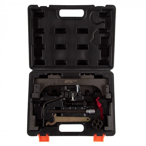 Набор фиксаторов распредвала / коленвала, BMW B38/B48/B46, кейс, 13 предметов AFFIX AF10321241C