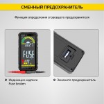 Смарт мультиметр цифровой True RMS, 6000 отсчётов, CATIII 600В на аккумуляторе iCartool IC-M117