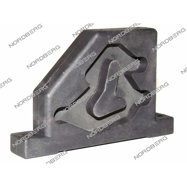 Ползунок педальной группы пластиковый NORDBERG X000299 (200-415)