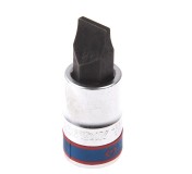 Насадка (бита) торцевая 1/2, Slotted, 14,0х2,5 мм, L = 60 мм KING TONY 402214