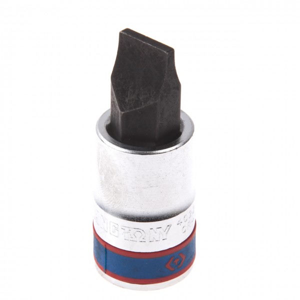Насадка (бита) торцевая 1/2, Slotted, 14,0х2,5 мм, L = 60 мм KING TONY 402214