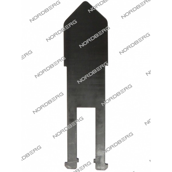 Пластина защитная рабочего стола  4639,5 NORDBERG CT-Y-5000004