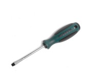 SL6100 Отвертка шлицевая ROSSVIK SL6*100мм
