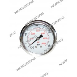 NORDBERG ЗАПЧАСТЬ ШМС МАНОМЕТР для 46TRK26