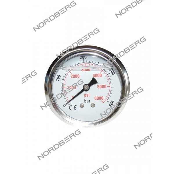 NORDBERG ЗАПЧАСТЬ ШМС МАНОМЕТР для 46TRK26 46TRK26#PR-GAUGE