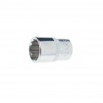 Головка торцевая 18мм 1/2" 12-гранная L=40мм ЭВРИКА  /1/20 ER-91311-12