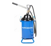 Установка для раздачи густой смазки ручная, 12 л NORDBERG N5012