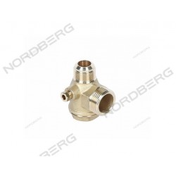 Обратный клапан  М1"-M3/4" для NCP300/690, NCP300/880