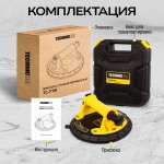 Присоска с ручной помпой 110кг TECHNICOM TC-F110
