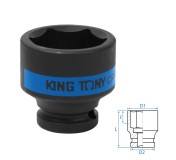 Головка торцевая ударная шестигранная 1/2, 35 мм KING TONY 453535M