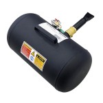 Бустер (ресивер) для взрывной накачки бескамерных шин, 38 л WDK-80019