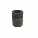 Головка торцевая 19мм 1/2" 6-гранная ударная L=40мм ЭВРИКА   1/96 ER-95712
