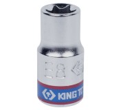 Головка торцевая TORX Е-стандарт 1/4, E10, L = 24 мм KING TONY 237510M