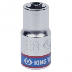 Головка торцевая TORX Е-стандарт 1/4, E10, L = 24 мм KING TONY 237510M