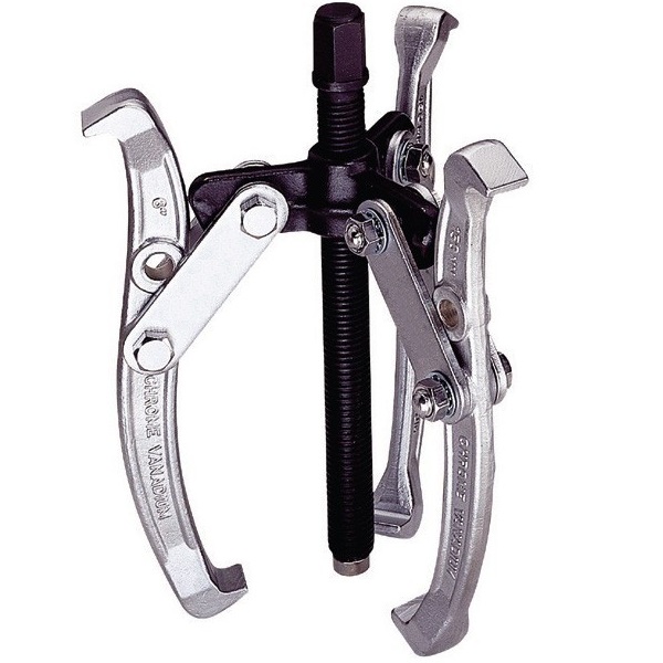 Съемник с тремя поворотными захватами ROSSVIK 3", 15-80мм 3JP03