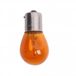 Автолампа PY21W (BAU15s) YELLOW STANDART 12V MEGAPOWER /10/50 M-37033058