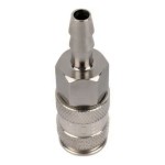 Пневматическое быстроразъемное соединение под елочку под шланг с внутренним сечением 11 мм WDK-835SHA