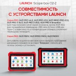 Четырехканальный осциллограф Launch Scope box O2-2 LNC-096