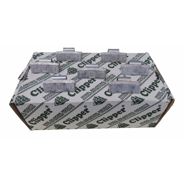 CLIPPER ГРУЗИК  балансировочный для литого диска 25гр. (набор 100шт.) 0325