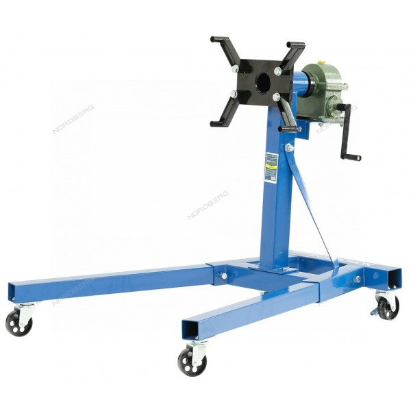 Стенд для ремонта двигателя с редуктором, 900 кг NORDBERG N3009R