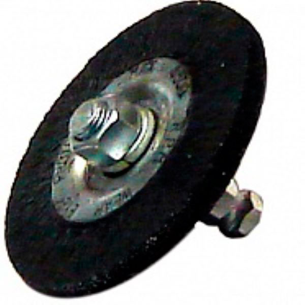 Щетка обрезиненная ROSSVIK 75*6 мм с быстросъемом BR.75.Q.