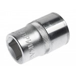 Головка торцевая 19мм 1/2" 12-гранная L=40мм ЭВРИКА  /1/18 ER-91312-12