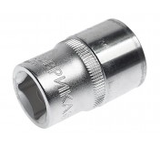 Головка торцевая 19мм 1/2" 12-гранная L=40мм ЭВРИКА ER-91312-12 /1/18