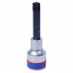 Насадка (бита) торцевая 1/2, Torx, T50, L = 80 мм, с отверстием KING TONY 403750