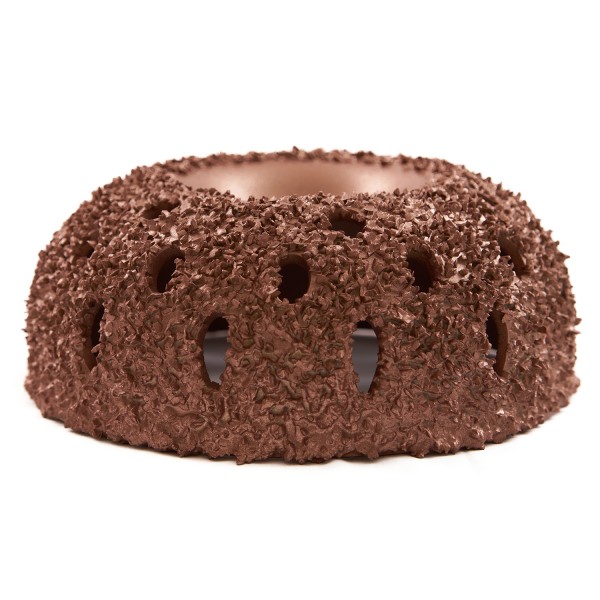 Полусфера шероховальная, Ø102x38мм, AH 14мм, 18 Grit NS05-7018