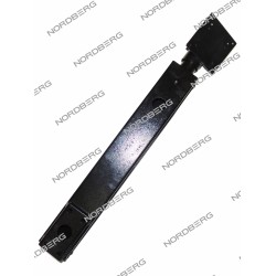 NORDBERG ЗАПЧАСТЬ ДЕРЖАТЕЛЬ дисплея с крышкой для 4523A в сборе