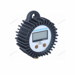 Манометр радиальный, 1/4", 80мм, 0-18 бар, цифровой NORDBERG Ti63#GAUGE