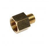 Соединитель резьбовой ER-MFE02/04:M1/8"x F1/4" ЭВРИКА /1/10