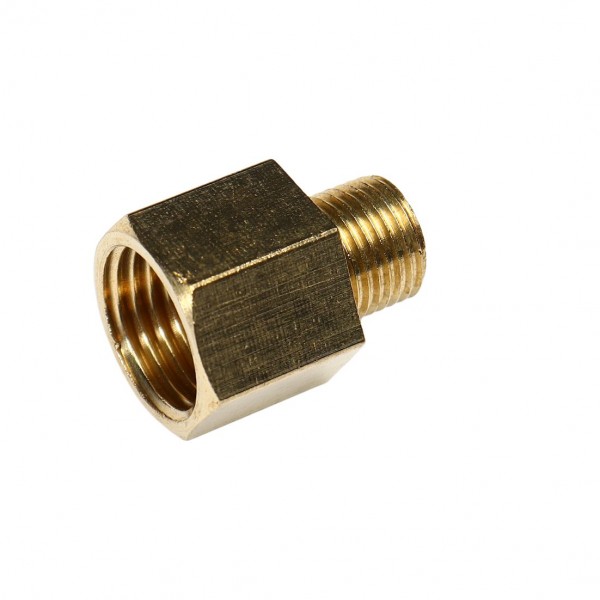 Соединитель резьбовой :M1/8"x F1/4" ЭВРИКА /1/10 ER-MFE02/04