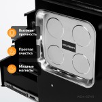 Магнитный прямоугольный лоток 240х240 мм WDK-65149