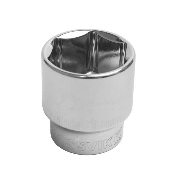 Головка торцевая ROSSVIK 1/2", 32мм S061232