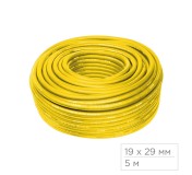 Шланг пневматический 19х29 мм, 5 м, ПВХ композитный, усиленный МАСТАК 685-19050M5