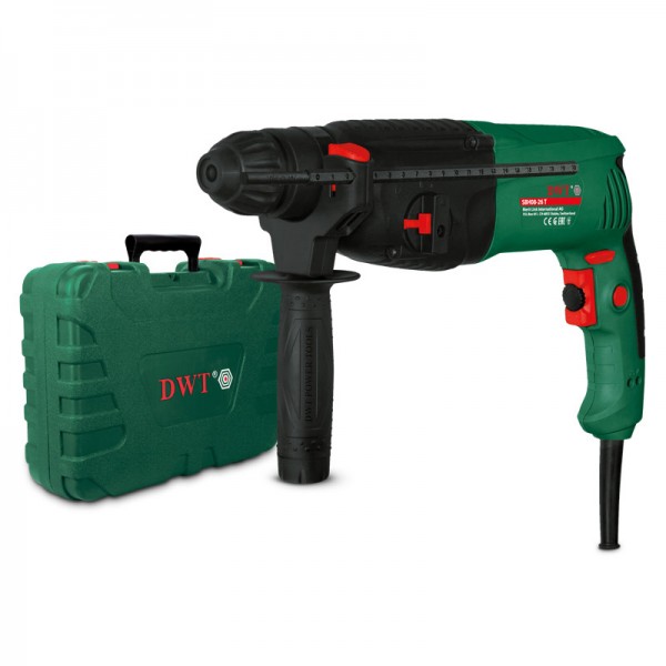 Перфоратор SBH08-26 T BMC (DWT), SDS+,850Вт, 26мм , 2,2 Дж, 3 режима 5.1.23