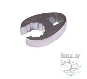 Ключ разрезной (воронья лапка) 15 мм, 3/8 KING TONY 1031-15R