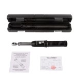 Динамометрический ключ 5-25 Нм, реверсивная трещотка с приводным квадратом 1/4 WDK-NS05025