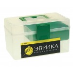 Ящик универсальный  с лотком 280х165х163 мм ЭВРИКА /1/12 ER-10335