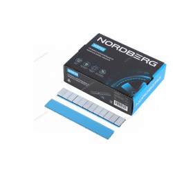 Грузики самоклеящиеся (12х5 г) Fe квадратные L=14 см, 50 лент NORDBERG W5FS3