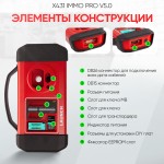 Диагностический мультимарочный сканер Launch X431 IMMO PRO v5.0 LNC-094
