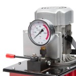 Насосная станция гидравлическая с электроприводом,1 выход, 0,75 кВт, 700 бар, 8 л HRH-PE01070702