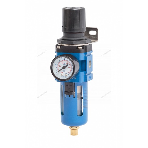Воздушный фильтр с редуктором 1/4" NORDBERG NP8212